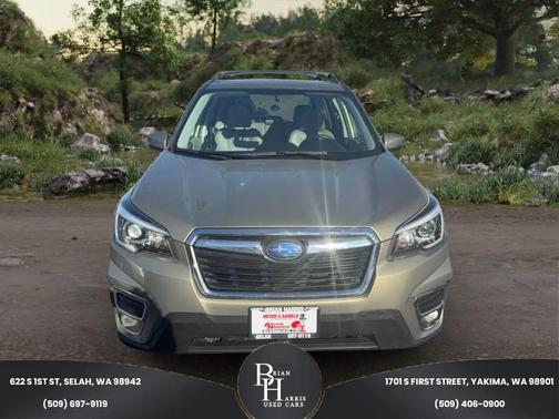 2019 Subaru Forester Sport