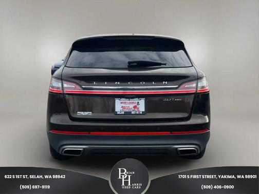 2019 Lincoln Nautilus Reserve