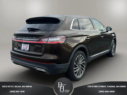 2019 Lincoln Nautilus Reserve