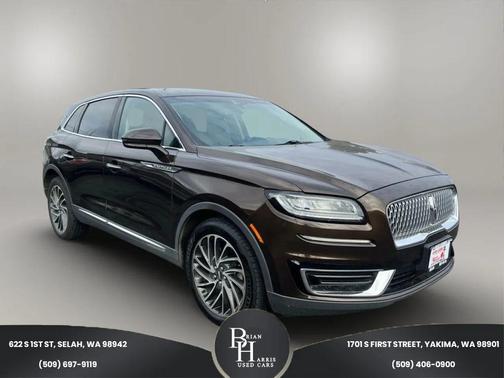 2019 Lincoln Nautilus Reserve