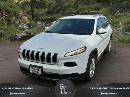 Bright White Clearcoat 2016 Jeep Cherokee Sport