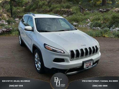 Bright White Clearcoat 2016 Jeep Cherokee Sport