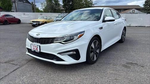 2020 Kia Optima LX