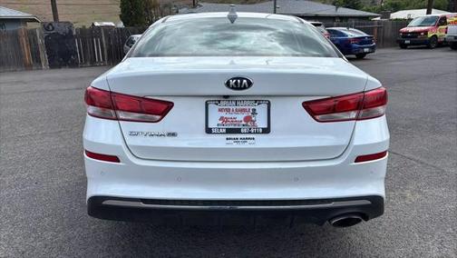 2020 Kia Optima LX