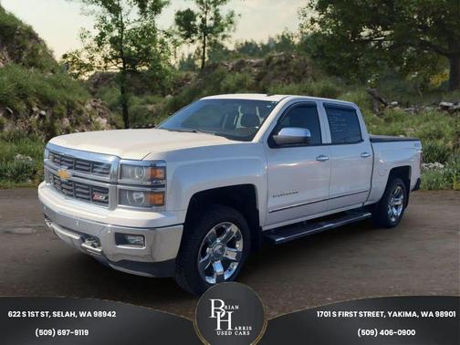 2014 Chevrolet Silverado 1500 LTZ