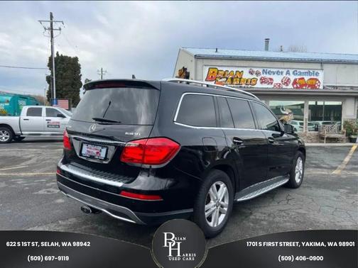 2015 Mercedes-Benz GL-Class 4MATIC