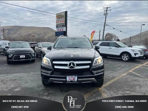 2015 Mercedes-Benz GL-Class 4MATIC