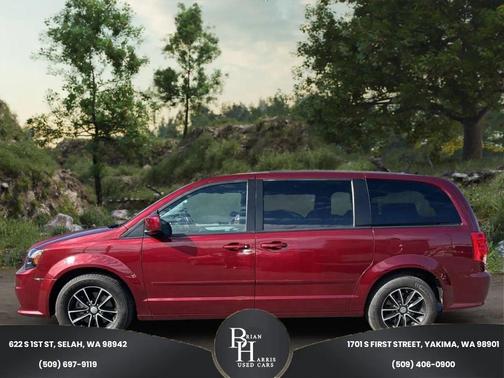 2017 Dodge Grand Caravan GT