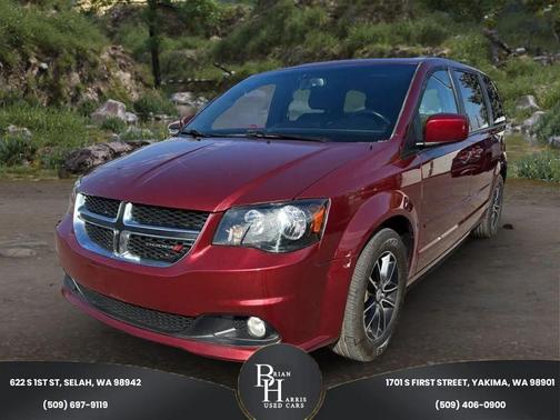 2017 Dodge Grand Caravan GT