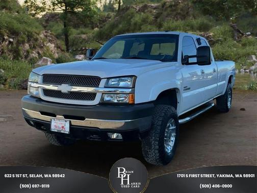 2003 Chevrolet Silverado 2500 LT H/D Crew Cab