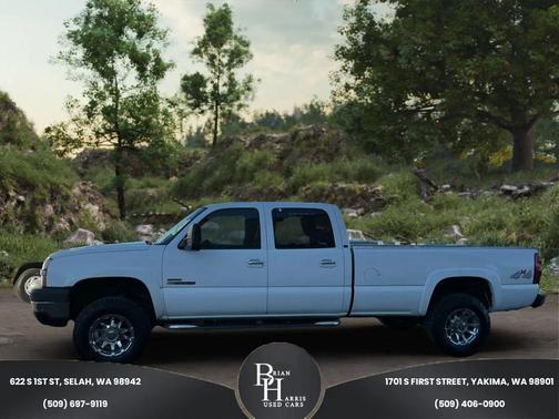 2003 Chevrolet Silverado 2500 LT H/D Crew Cab