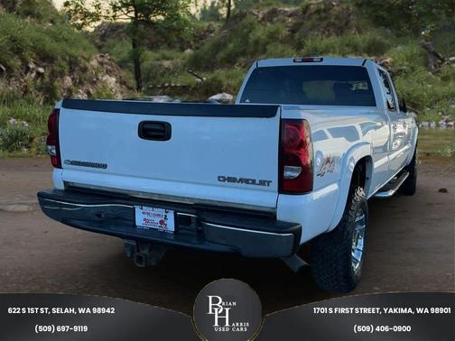 2003 Chevrolet Silverado 2500 LT H/D Crew Cab