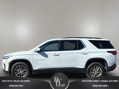2023 Chevrolet Traverse LT Cloth