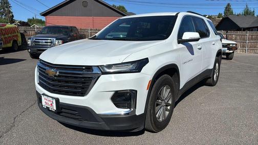 2023 Chevrolet Traverse LT Cloth