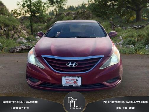 2011 Hyundai SONATA GLS