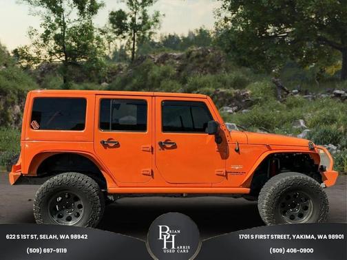 Crush Clearcoat 2012 Jeep Wrangler Unlimited Sahara