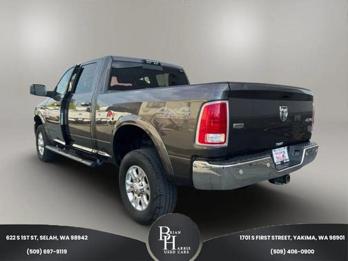 2018 RAM 2500 Laramie Crew Cab 4x4 6'4' Box