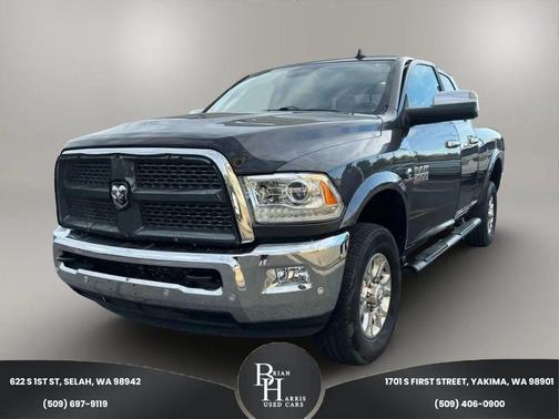 2018 RAM 2500 Laramie Crew Cab 4x4 6'4' Box