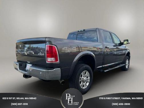 2018 RAM 2500 Laramie Crew Cab 4x4 6'4' Box