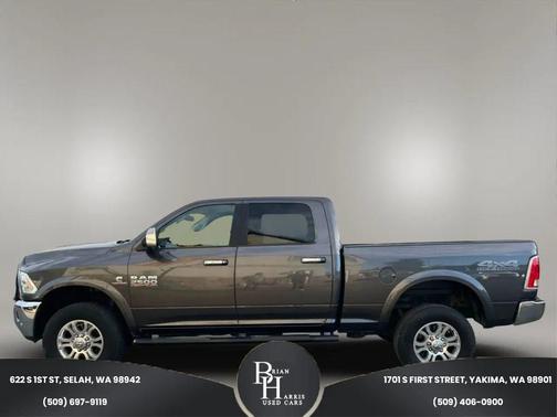 2018 RAM 2500 Laramie Crew Cab 4x4 6'4' Box