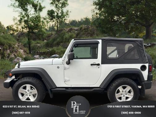 2013 Jeep Wrangler Sport