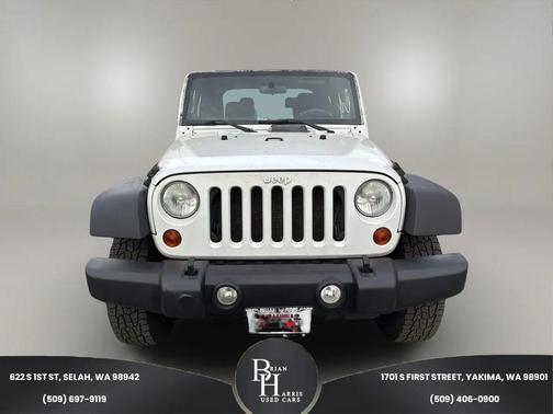 2013 Jeep Wrangler Sport