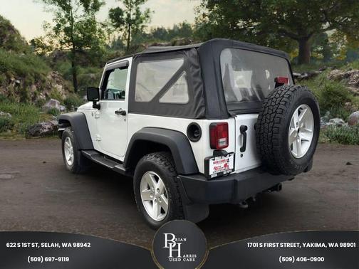 2013 Jeep Wrangler Sport