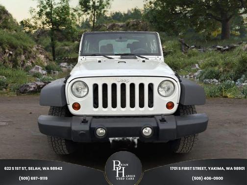 2013 Jeep Wrangler Sport