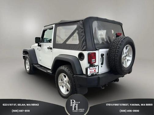 2013 Jeep Wrangler Sport