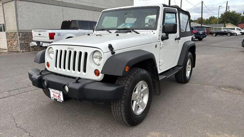 2013 Jeep Wrangler Sport