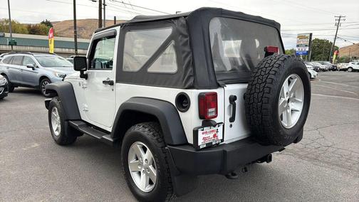 2013 Jeep Wrangler Sport