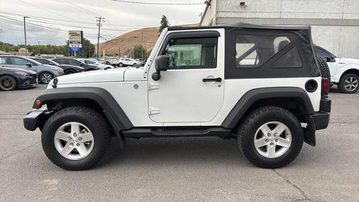 2013 Jeep Wrangler Sport
