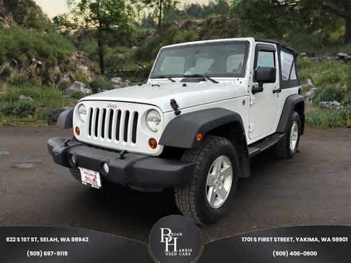 2013 Jeep Wrangler Sport