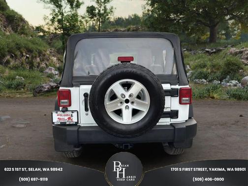 2013 Jeep Wrangler Sport