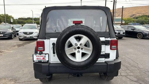 2013 Jeep Wrangler Sport