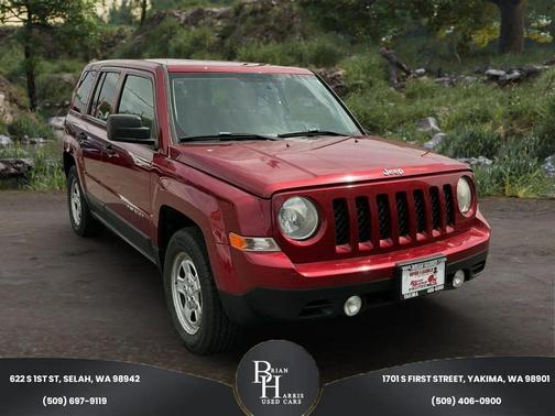 Deep Cherry Red Crystal Pearlcoat 2013 Jeep Patriot Sport