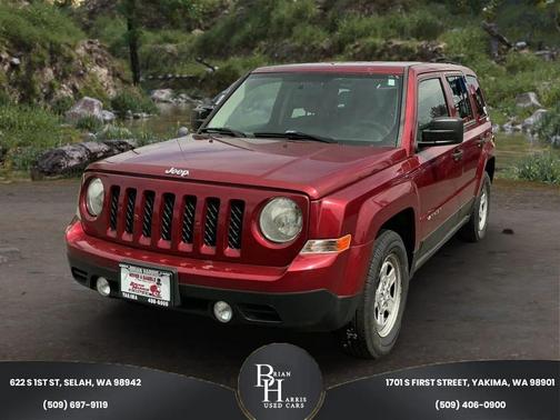 Deep Cherry Red Crystal Pearlcoat 2013 Jeep Patriot Sport