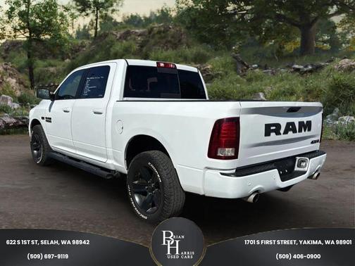 2017 RAM 1500 Night Crew Cab 4x4 5'7' Box