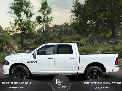 2017 RAM 1500 Night Crew Cab 4x4 5'7' Box