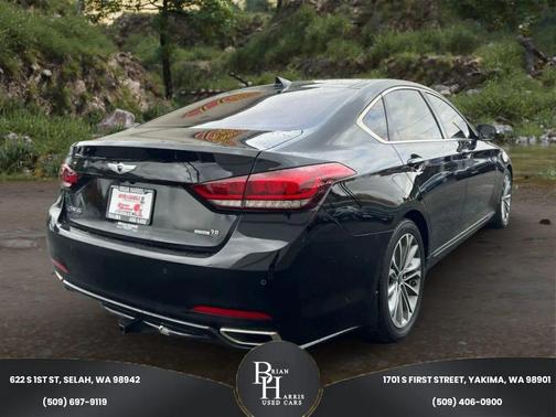 2016 Hyundai Genesis 3.8