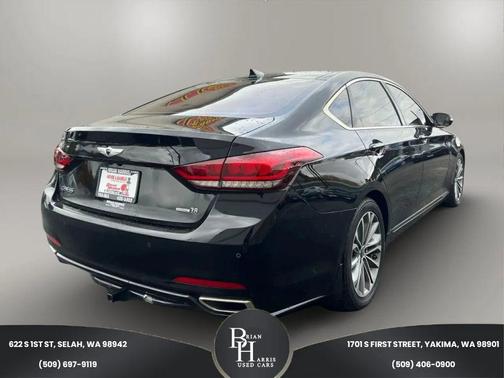 2016 Hyundai Genesis 3.8