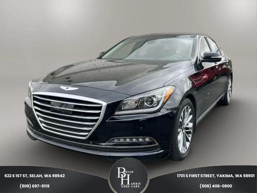 2016 Hyundai Genesis 3.8