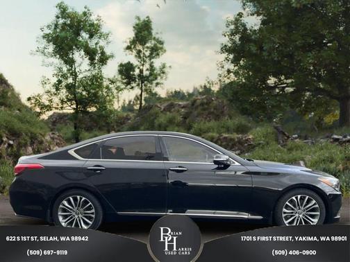 2016 Hyundai Genesis 3.8