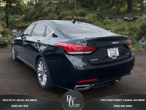 2016 Hyundai Genesis 3.8