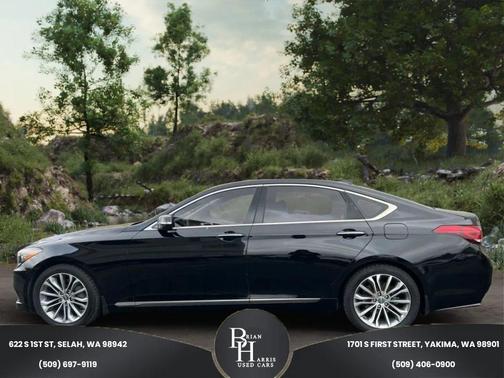 2016 Hyundai Genesis 3.8