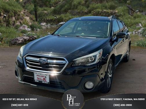 Crystal Black Silica 2019 Subaru Outback 2.5i Limited