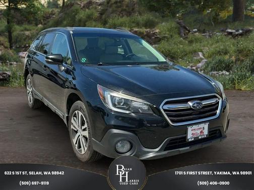 Crystal Black Silica 2019 Subaru Outback 2.5i Limited