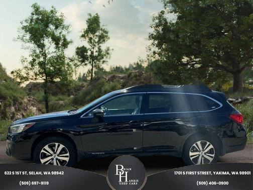 Crystal Black Silica 2019 Subaru Outback 2.5i Limited