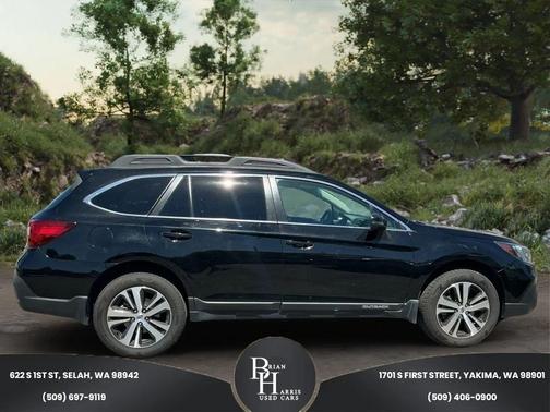Crystal Black Silica 2019 Subaru Outback 2.5i Limited