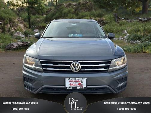 2019 Volkswagen Tiguan 2.0T SE